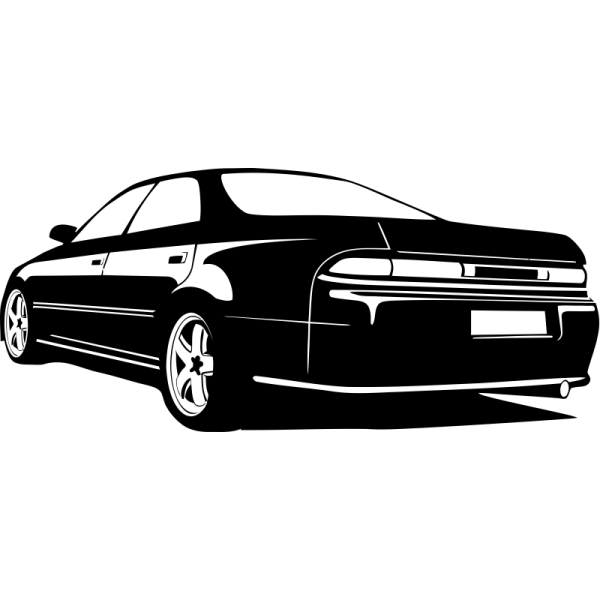 Наклейки на авто Тойота рав 4