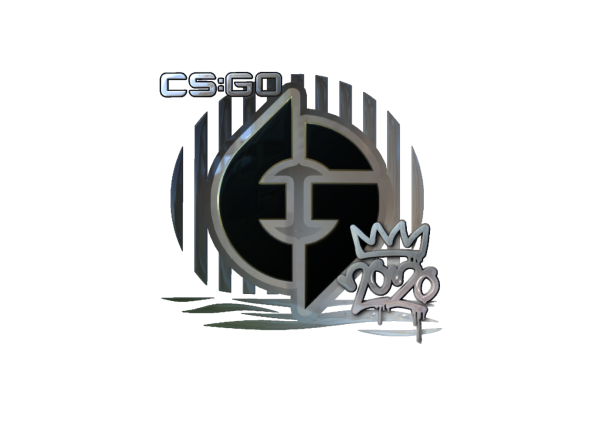 Наклейка PMP 2020 Evil Geniuses