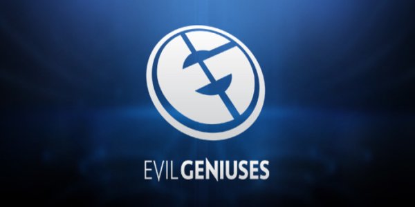 Загрузочный экран Evil Geniuses