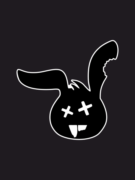 Налакейка на машину заяц плэй бой