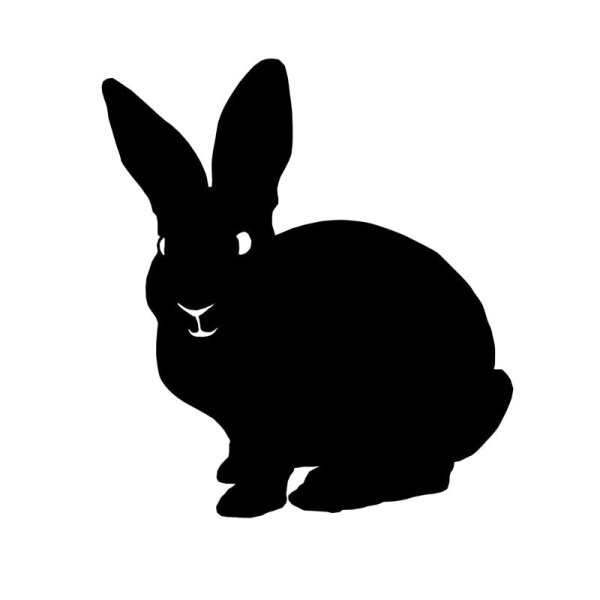 Наклейки "зайцы"