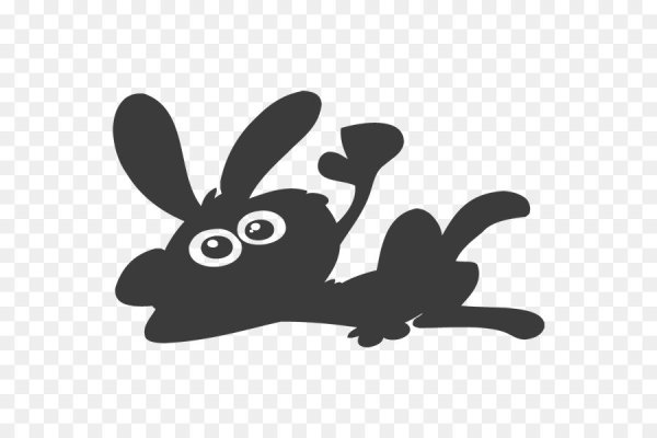 Наклейки зайчики