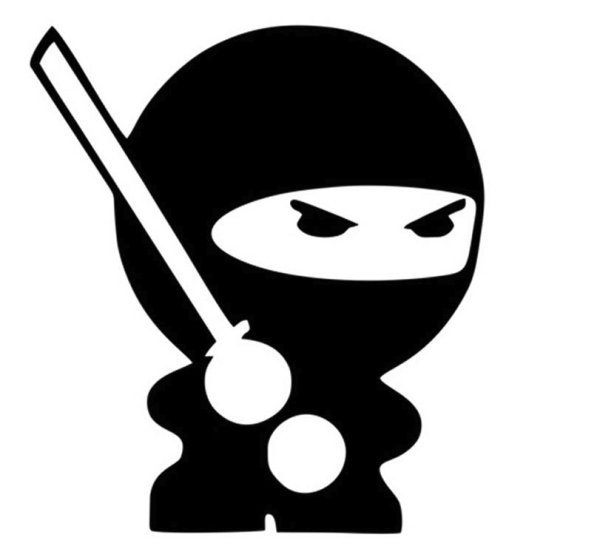 Ниндзя мультяшный