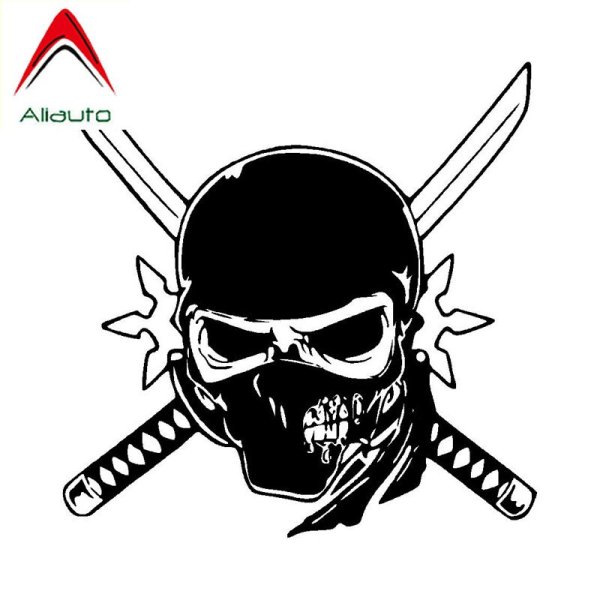 Наклейка Самурай