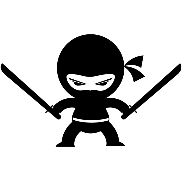 Наклейки ниндзя