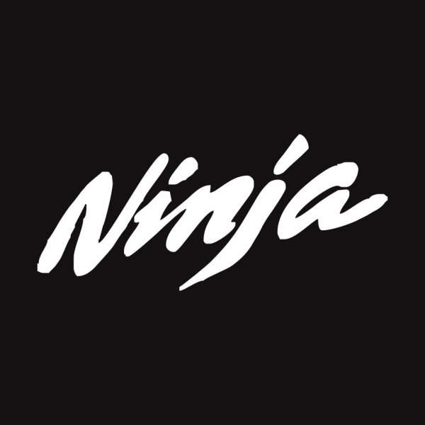 Ninja надпись