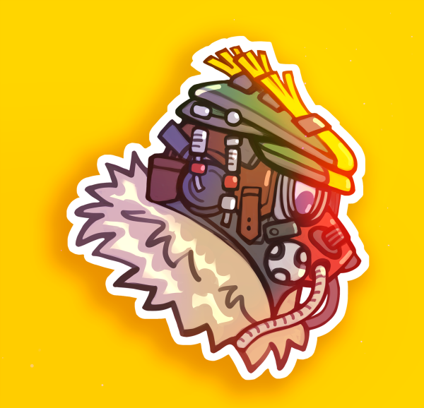 Стикеры Apex Legends