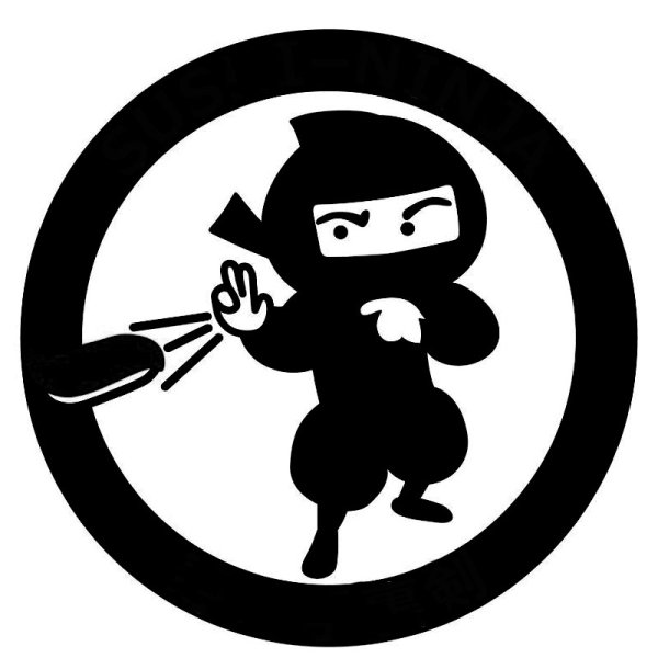 Наклейки мото ниндзя