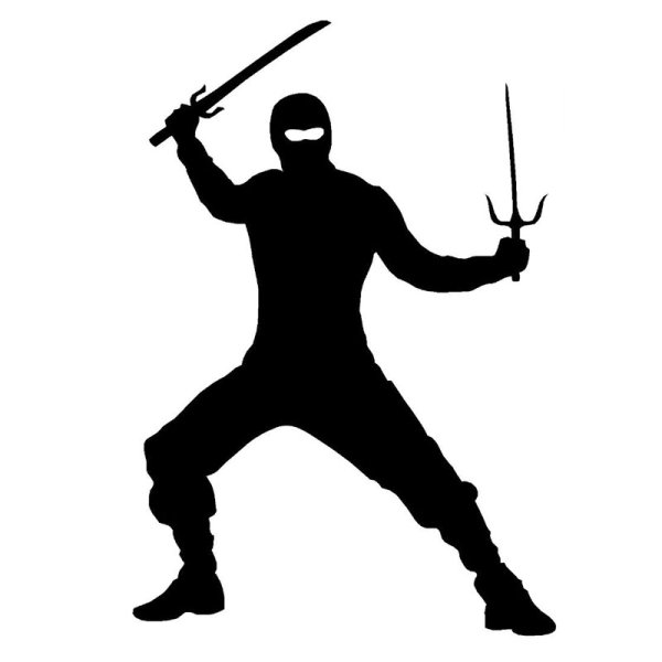 Наклейки ниндзя