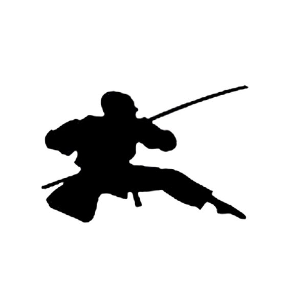 Наклейка ниндзя на авто