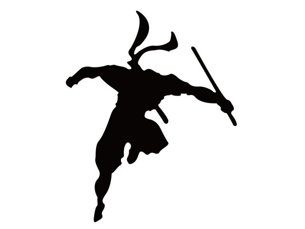 Прыжок самурая