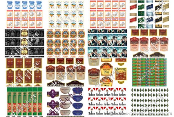 Наклейки на мыло ручной работы