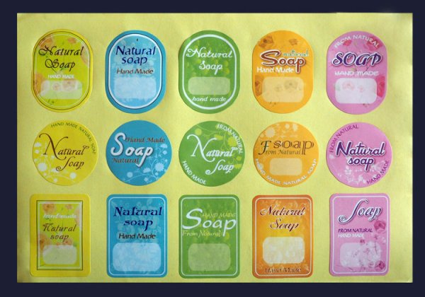 Бирки для мыла
