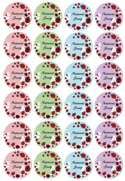 Ярлычки для мыла