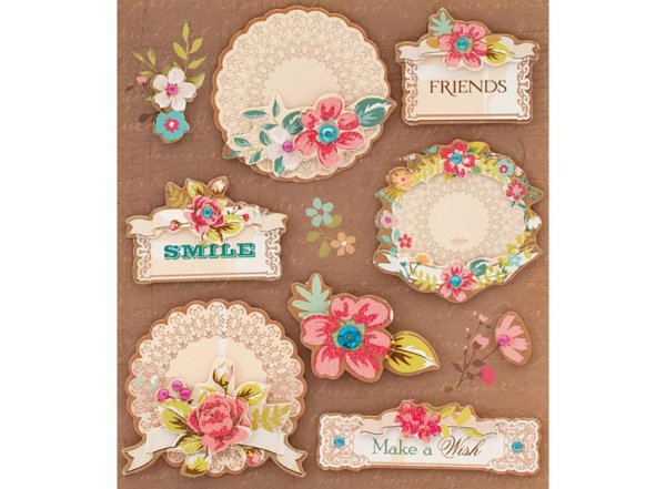 Стикеры Скрапбукинг