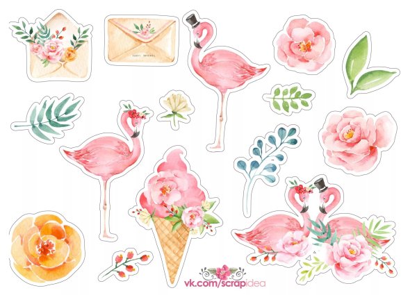 Наклейки для распечатки