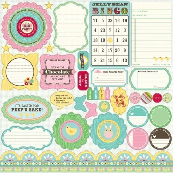 Наклейки для ежедневника девушки