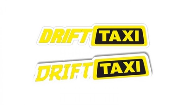 Drift Taxi наклейка