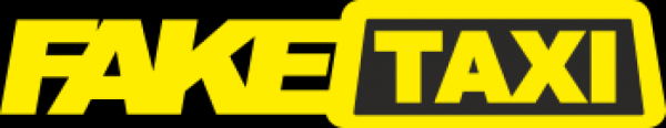 Фейк такси на желтом фоне