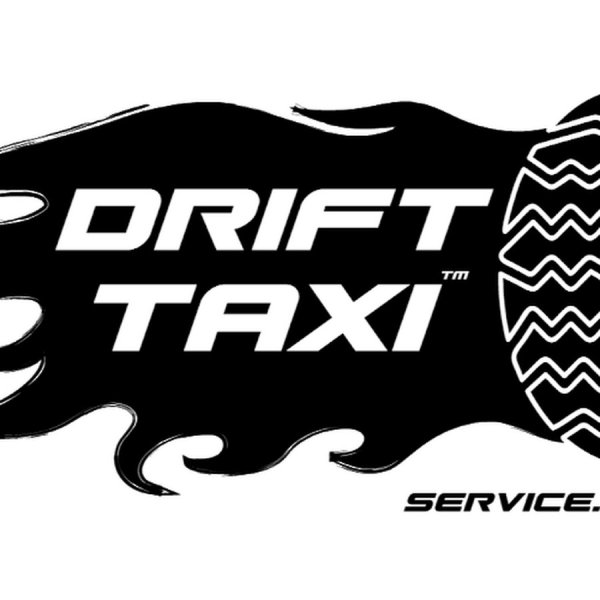 Дрифт такси надпись
