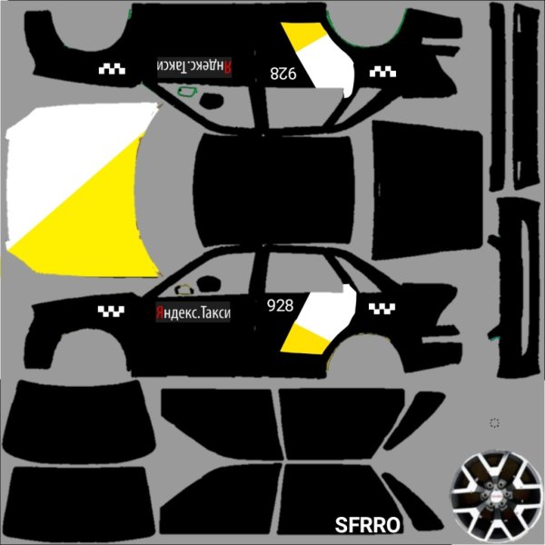 Наклейки на авто дрифт