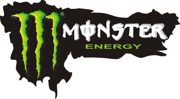 Monster Энергетик наклейки