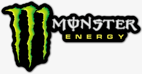Monster Energy надпись