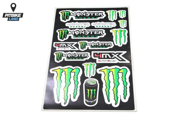 Monster Energy скутер дизайн