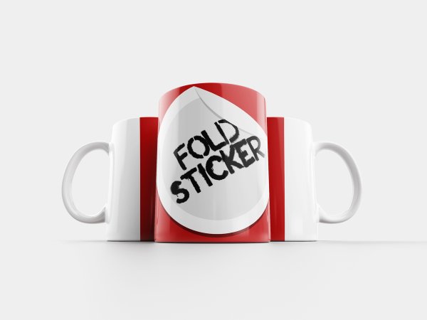 Этикетка на кружку