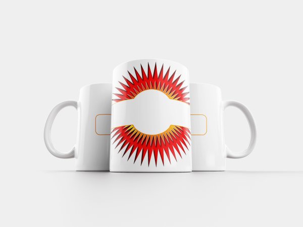 Кружка этикетка