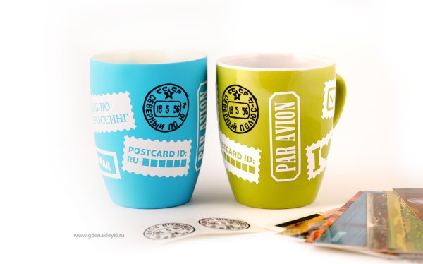 Трафареты для декора кафе