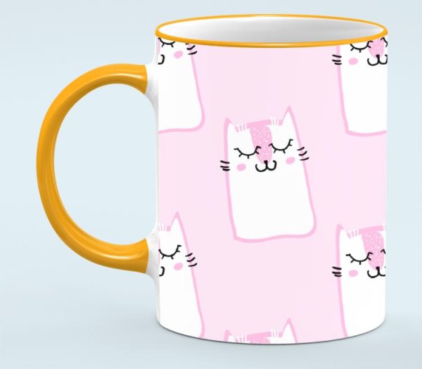 Макет кружки