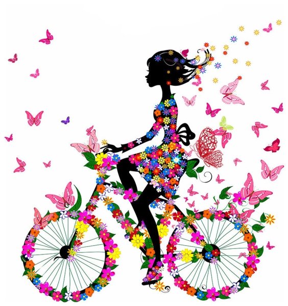 Весенние наклейки