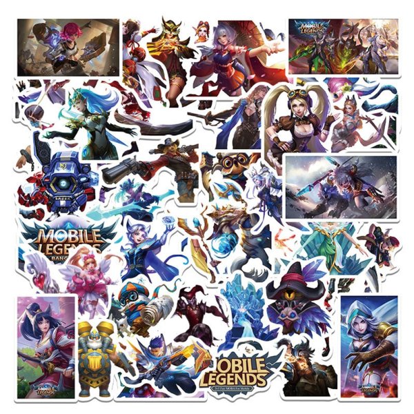 Brand League of Legends Sticker