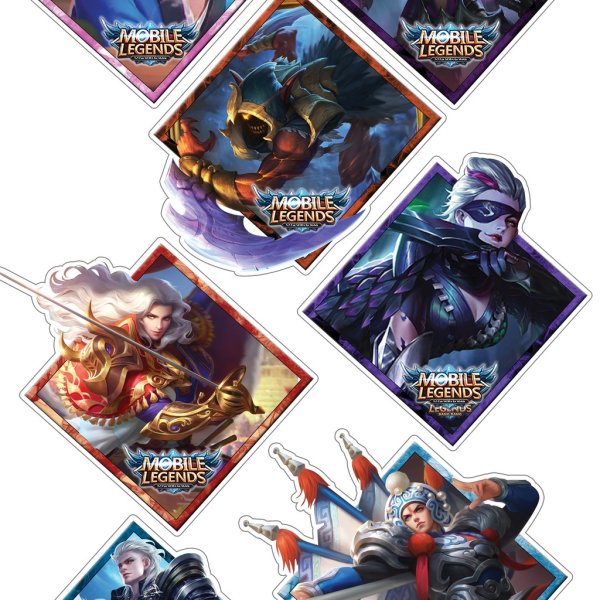 Линии в мобайл легенд