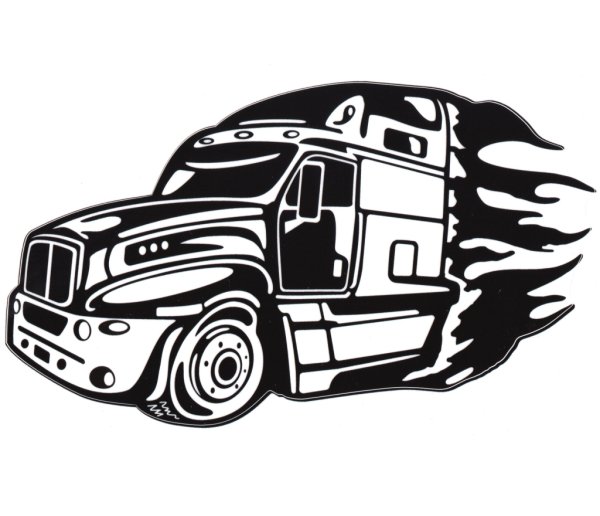 Наклейки дальнобойщиков