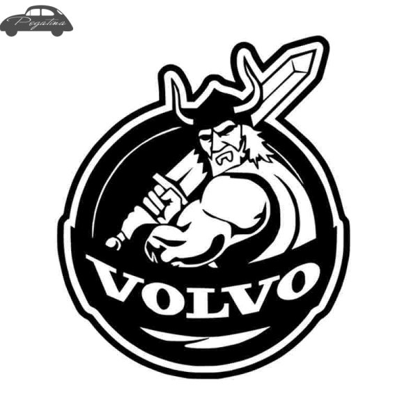 Volvo Viking наклейки