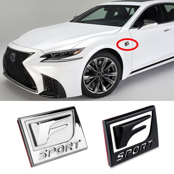 Набор наклеек Лексус