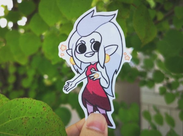 Owl House наклейки