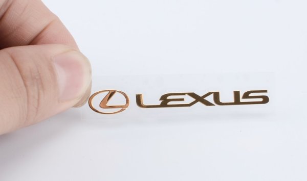Наклейка Lexus