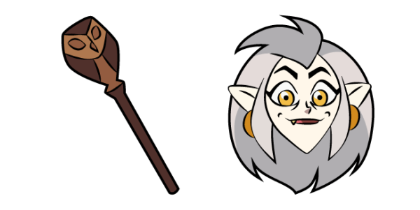 Совиный дом мультсериал посох