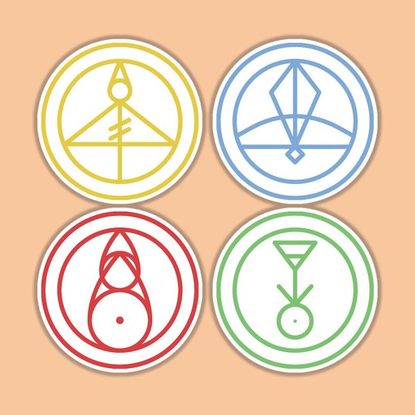 Символы из совиного дома