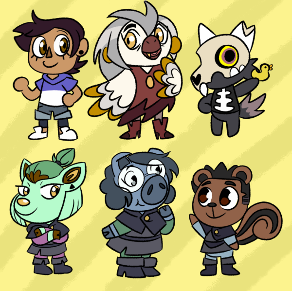 Сова Энимал Кроссинг