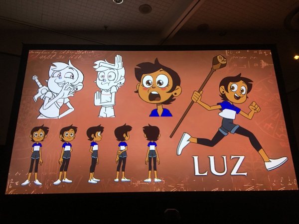 Дом Совы концепт арты