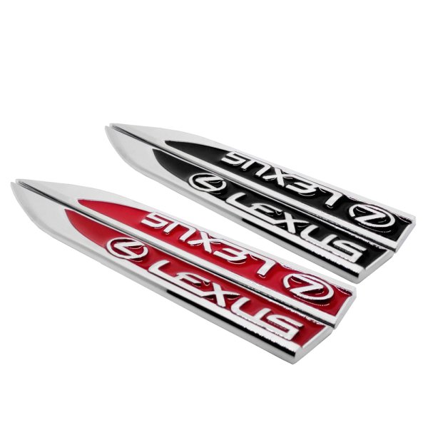 Наклейки на авто Лексус