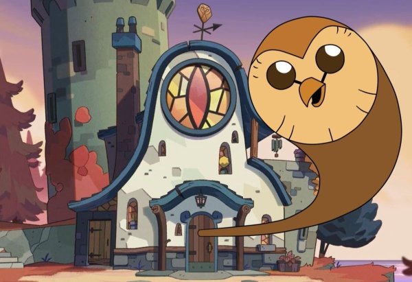 Совиный дом мультсериал