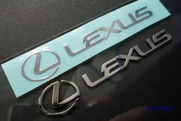 Наклейка Лексус