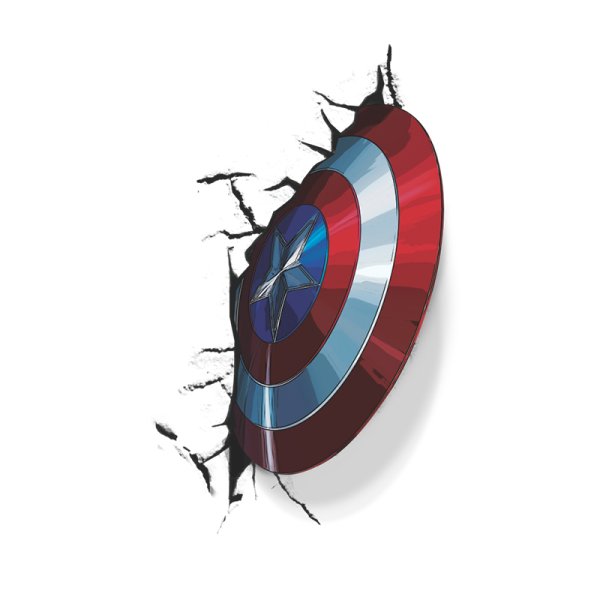 Агенты щит наклейки