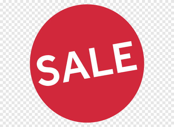 Стикер скидка