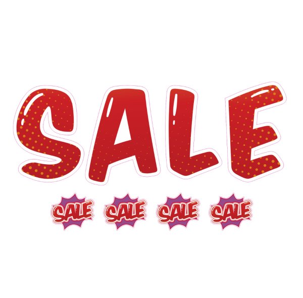 Стикер sale